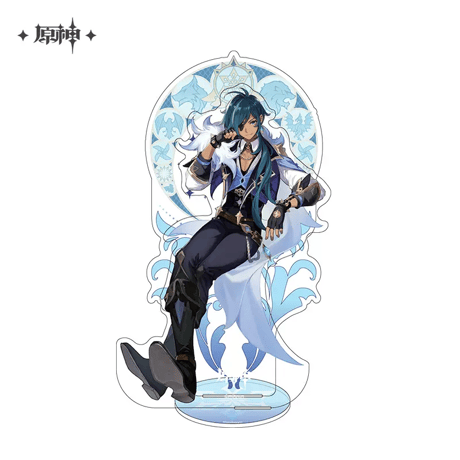 【原神公式店】モンド アクリルスタンド 49元
