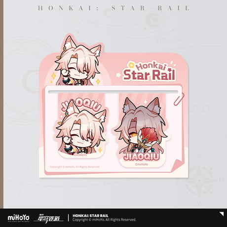 【崩スタ公式店】パム展覧会 ソフトマグネット 20元