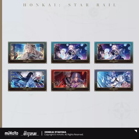 【崩スタ公式店】与君同行的回憶 フィルム カード 19.9元