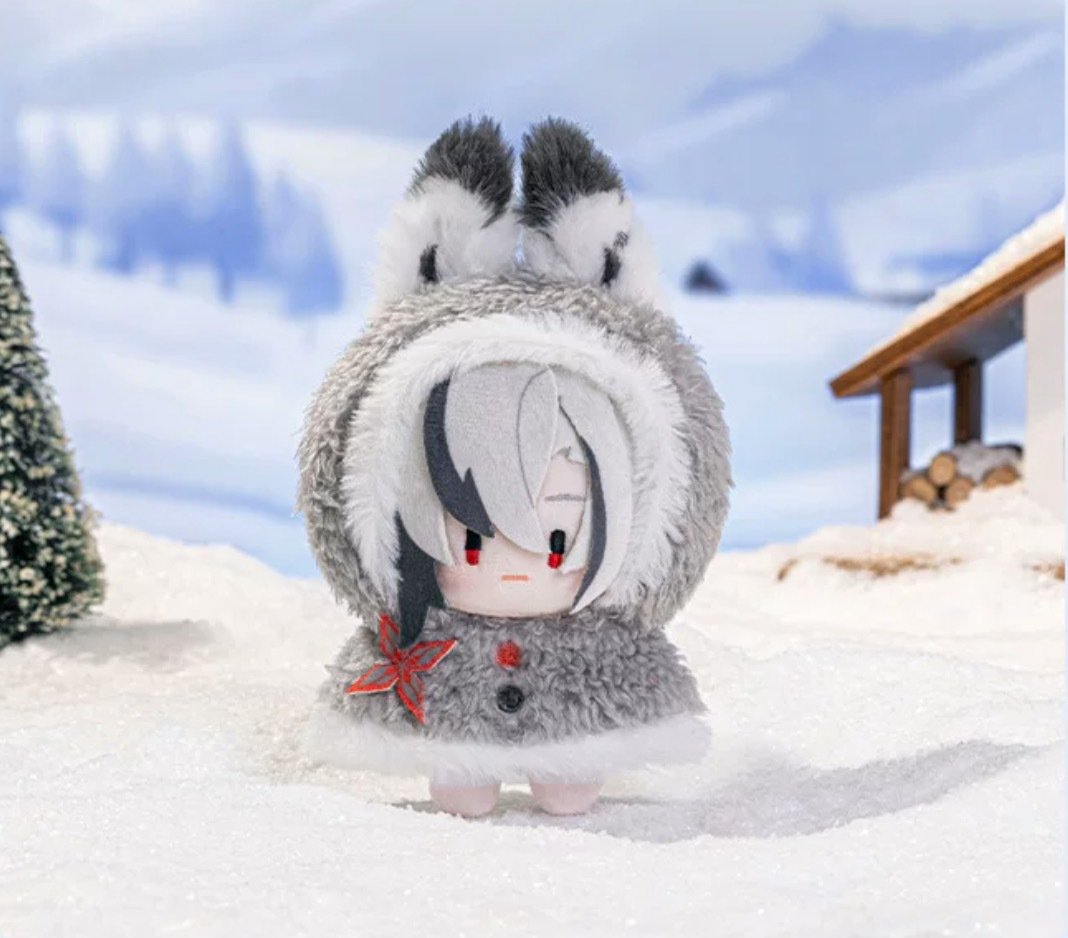 原神公式店】雪中嬉楽 ぬいぐるみ 79元 | ちゃぱん
