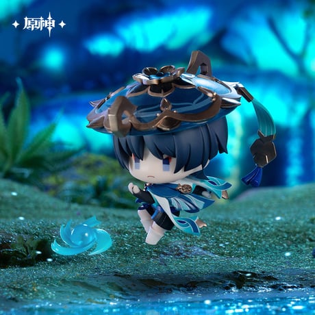 【原神公式店】戦場英姿 ちびキャラフィギュア スメール 単品 69元 （予約9下発送）