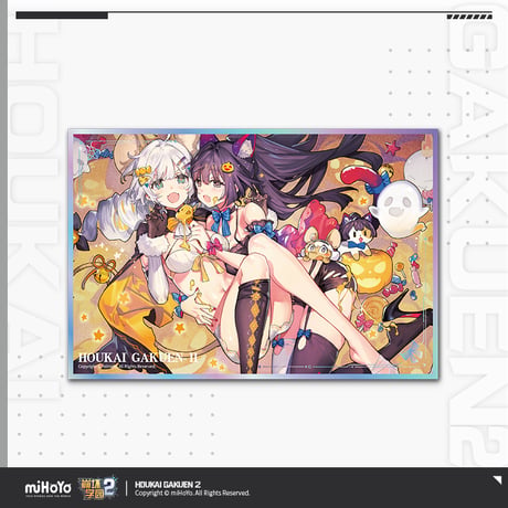 【崩壊学園2公式店】CG PET色紙 35元