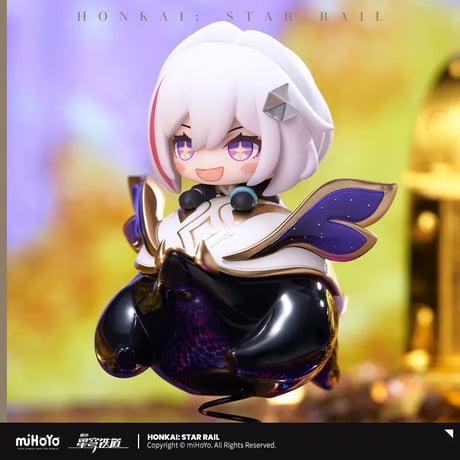 【崩スタ公式店】トパーズ＆カブ ゆらゆら フィギュア 99元
