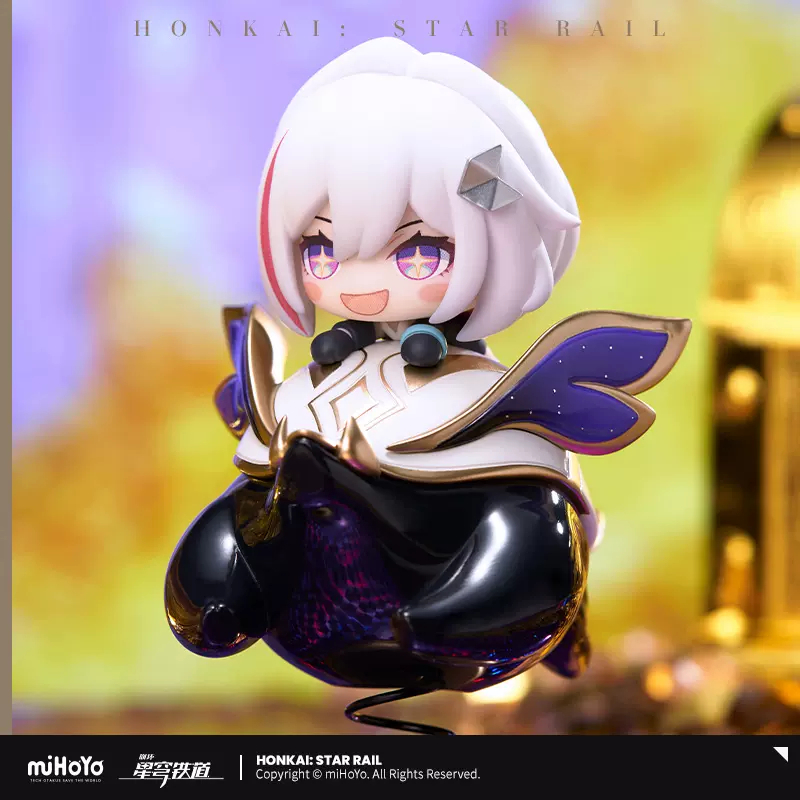 【崩壊スターレイル】トパーズ&カブ ガレージキット　フィギュア 崩壊：スターレイル トパーズ＆カブ ちびキャラゆらゆらスタンド