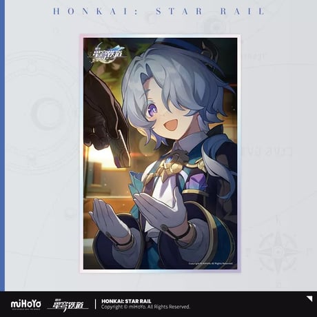 【崩スタ公式店】光円錐 アクリル色紙 B 48元