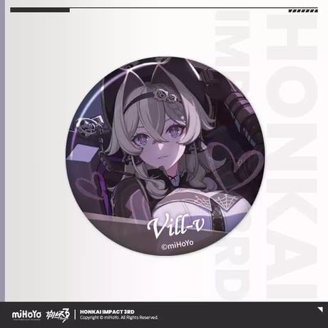 【崩壊3rd公式店】  CG キャラ 缶バッジ Vol.4 セット 180元