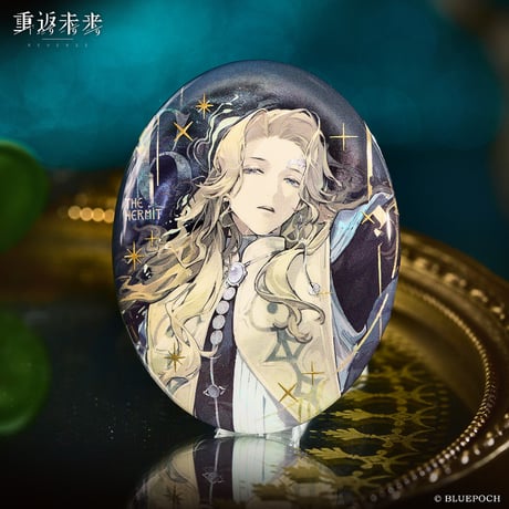 【重返未来1999】2602 6  缶バッジ＆カード 28元 （予約220日以内発送）
