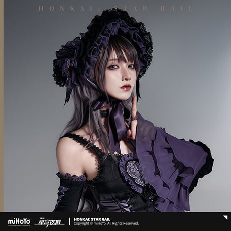 【崩スタ公式店】マダム・ヘルタ ヘッドドレス 189元 （予約2026年3上発送）