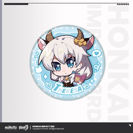 【崩壊3rd公式店】 萌獣楽園 缶バッジ 15元 (予約200日以内発送)