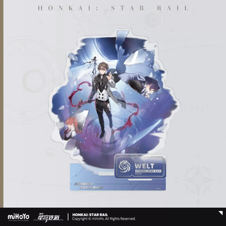 【崩スタ公式店】虚無運命 アクリルスタンド 58元