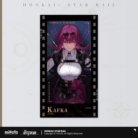 【崩スタ公式店】群星邀約 フィルム型 カード A 9.9元