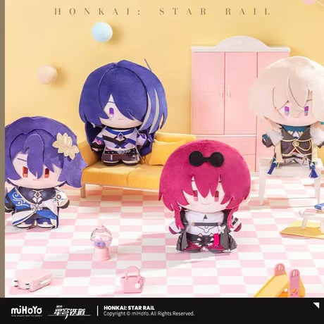 【崩スタ公式店】ちびキャラ ぬいぐるみ 99元