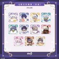 【崩壊3rd】KAKACODE コラボ 10周年記念 ちびキャラ 角形 缶バッジ ランダム 16.9元 （予約60日以内発送）