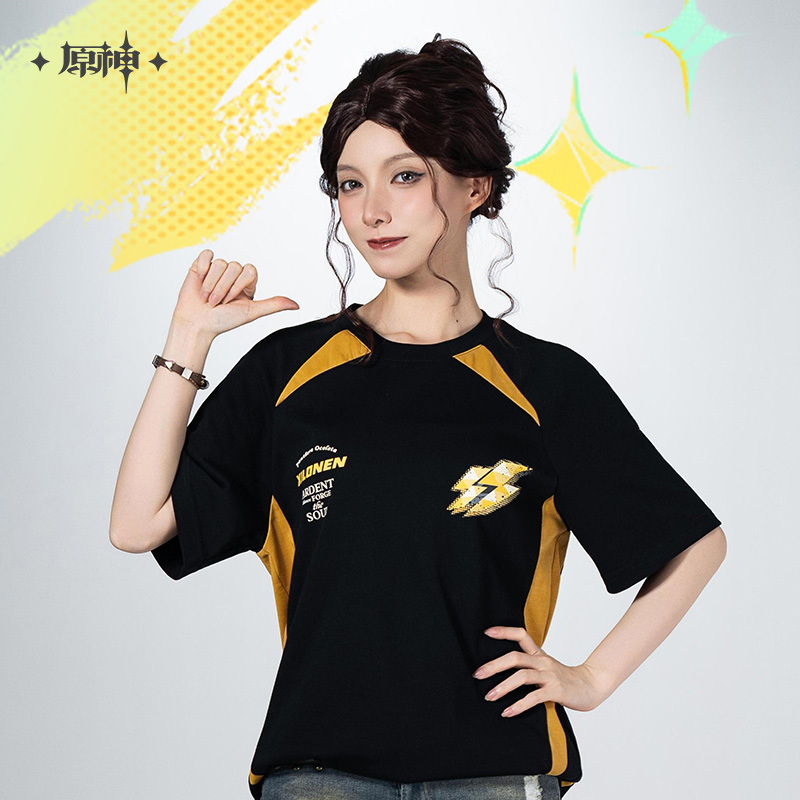 原神公式店】シロネン Tシャツ 149元 （予約9下発送） | ちゃぱん