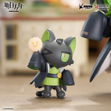 単独発送【明日方舟公式店】2605 Cuties フィギュア 第2弾 138元 （予約12下発送）