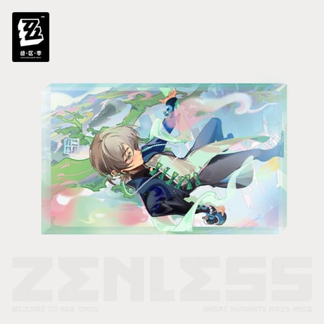【ゼンゼロ公式店】雲霞同帰処 アクリルブロック 38元 （予約8下発送）