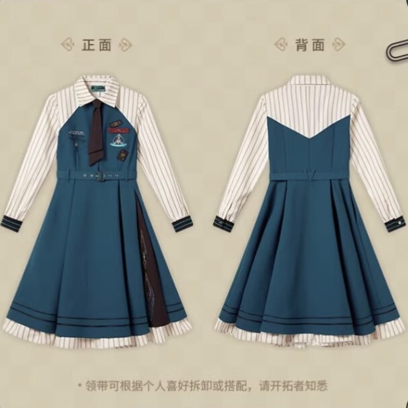 公式正規品 アベンチュリンテーマ ワンピース Mサイズ 崩壊スターレイル 公式正規品 アベンチュリンテーマ ワンピース Mサイズ 崩壊
