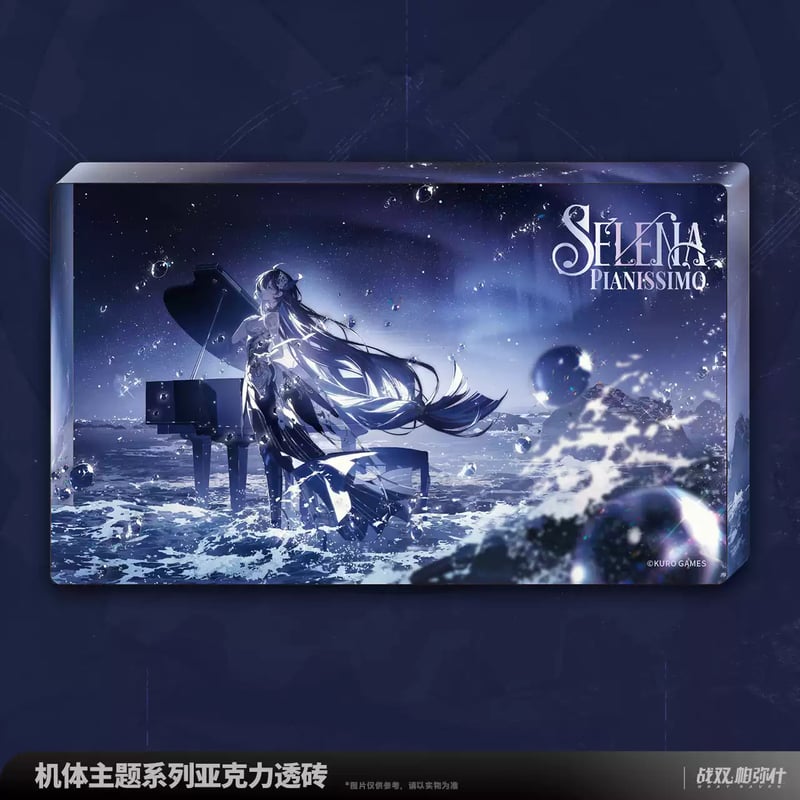KURO GAMES旗艦店】パニグレ セレーナ・希声 アクリルブロック