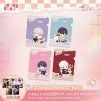 恋と深空】 セイヤ・月影ハンター 角形 缶バッジ 18元 （予約200