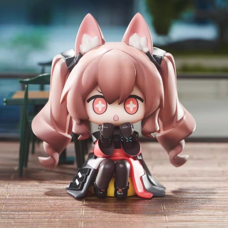 【明日方舟終末地旗艦店】ChatChat ミニ フィギュア 第1弾 単品 138元 （予約8下発送）