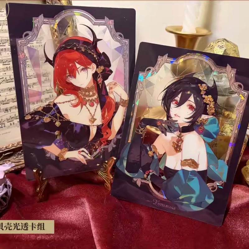 明日方舟】公式絵師 ASK 氏 RUBY スルト & エンテレケイア フルセット