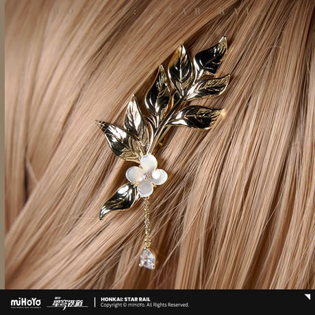 【崩スタ公式店】アグライア ヘアクリップ 109元 （予約9下発送）