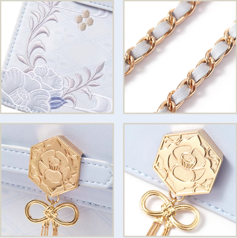 【原神】神里綾人　カバン　特典付き　イメージシリーズ　公式正規品 原神公式店】神里綾人 バッグ 299元 （予約12上発送） | ちゃぱん