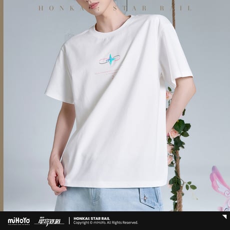 【崩スタ公式店】キュレネ Tシャツ 129元 （予約11下発送）