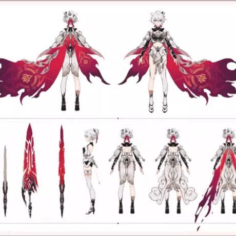 【公式認定店】崩壊3rd  公式 原画集 Vol.2 月の起源と終焉 138元