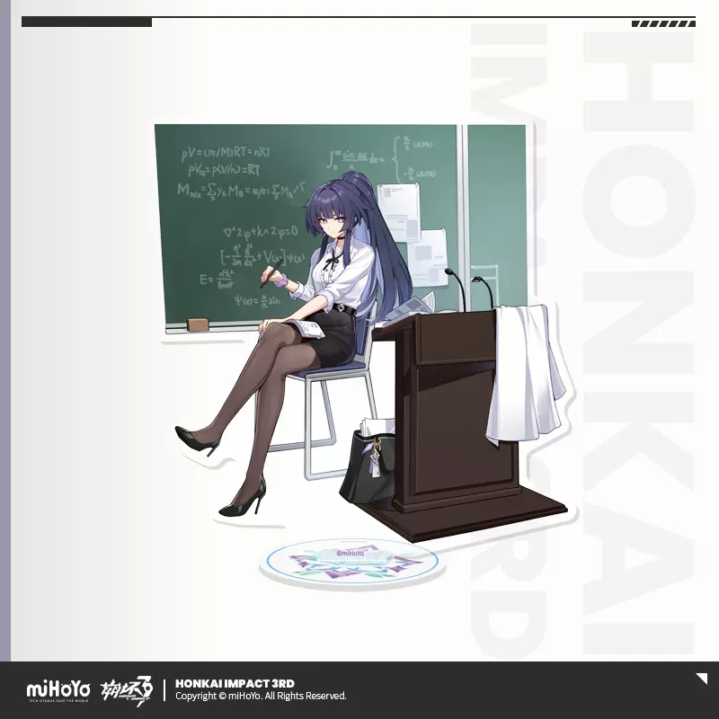 崩壊3rd公式店】聖痕 アクリルスタンド 48元 | ちゃぱん 崩壊3rd公式店】聖痕 アクリルスタンド 48元 | ちゃぱん