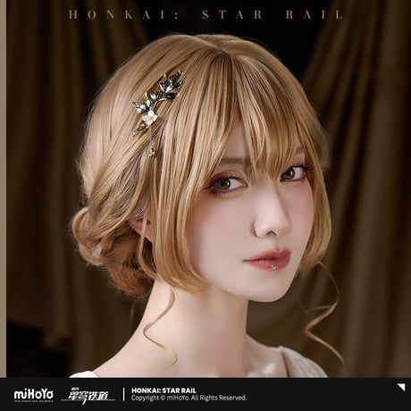 【崩スタ公式店】アグライア ヘアクリップ 109元 （予約9下発送）