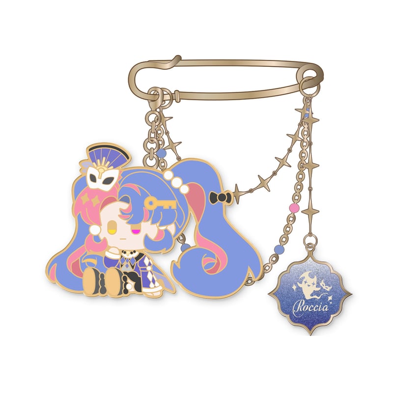 KURO GAMES旗艦店】鳴潮 2503 共鳴者 チャーム ピンブローチ 42元