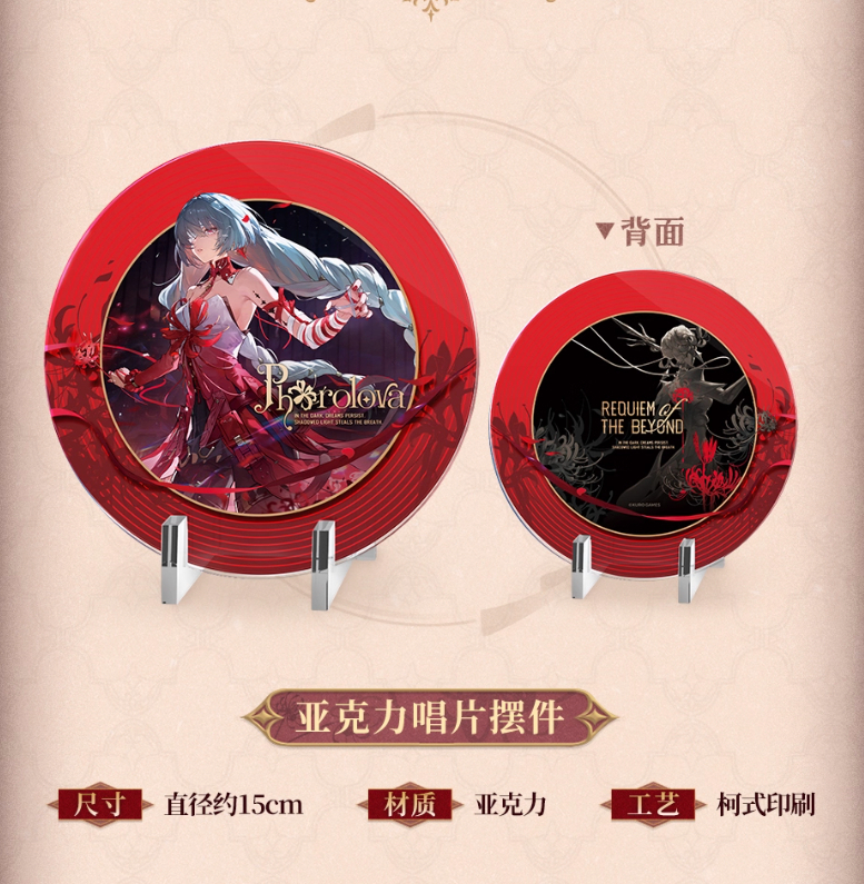 KURO GAMES旗艦店】鳴潮 2508 フローヴァ グッズボックス 219元 | ちゃぱん