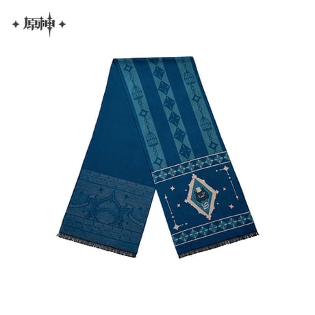 【原神公式店】魔術秀 マフラー 159元 （予約5上発送）