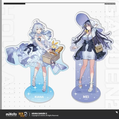 【崩壊学園2公式店】澄澈の時 アクリルスタンド 48元
