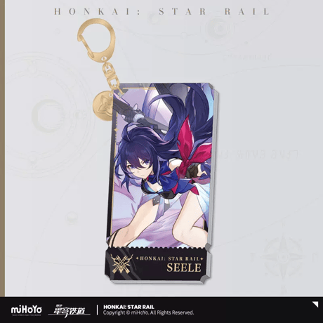 【崩スタ公式店】巡狩運命 アクリルキーホルダー 32元