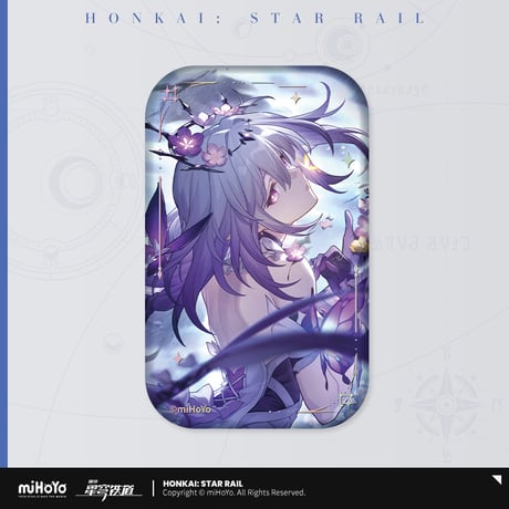 【崩スタ公式店】光円錐 スクエア 缶バッジ C 15元
