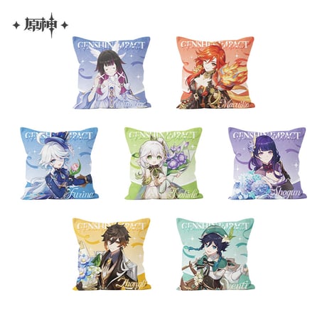 【原神公式店】周年慶典 クッション カバー 35元