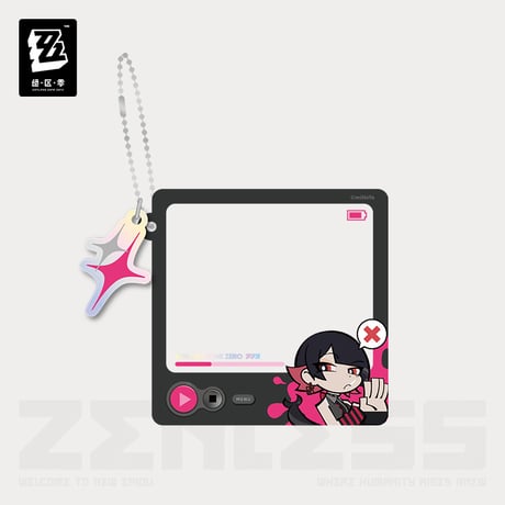 【ゼンゼロ公式店】遊園輝刻 ツーショット チャーム 28元