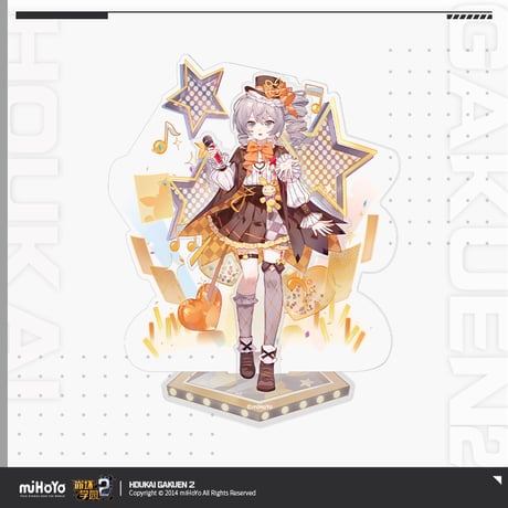 【崩壊学園2公式店】Twinkle Idol アクリルスタンド 68元