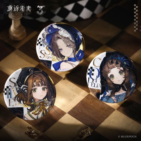 【重返未来1999】2606 二律背反 缶バッジ 15元 （予約220日以内発送）