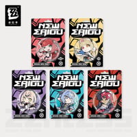 【ゼンゼロ公式店】新エリー都 ちびキャラ 缶バッジ 怪啖屋 16元