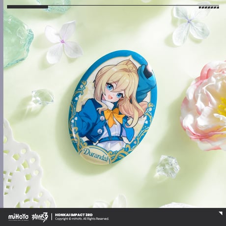 【崩壊3rd公式店】芳林夢揺 缶バッジ 15元