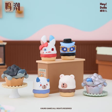 【KURO GAMES旗艦店】鳴潮 音骸 プチフィギュア ボックス 828元