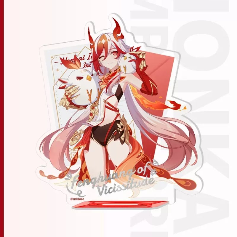 崩壊3rd フカ　アクスタ Amazon.co.jp: 崩壊3rd グッズ 誕生日シリーズ エリシア キアナ