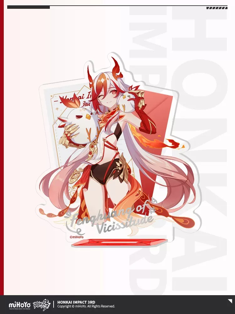 崩壊3rd フカ　まとめ売り　アクスタ　アクキー 2025年最新】崩壊 3rd アクリルスタンド フカの人気アイテム