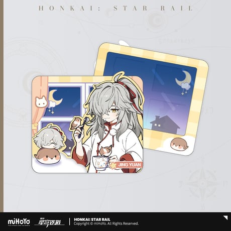 【崩スタ公式店】男子宿舎 等身 コレクションカード 12元