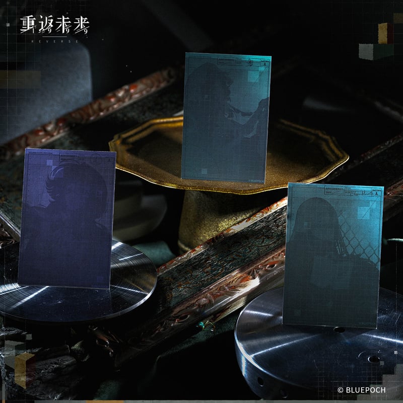 重返未来1999】2607 庇護重現 缶バッジ＆カード 25元 （予約220日以内