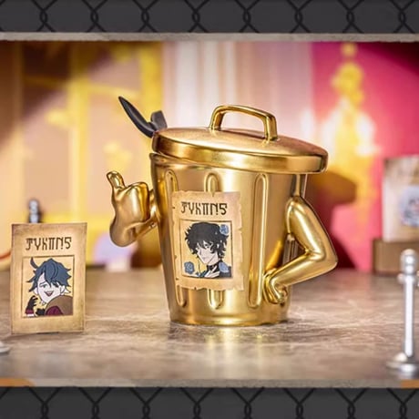 【崩スタ公式店】王下一桶 マグカップ 冷水専用 119元