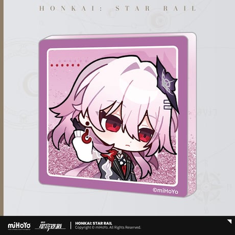 【崩スタ公式店】パム展覧会 流砂 マグネット B 32元（予約200日以内発送）